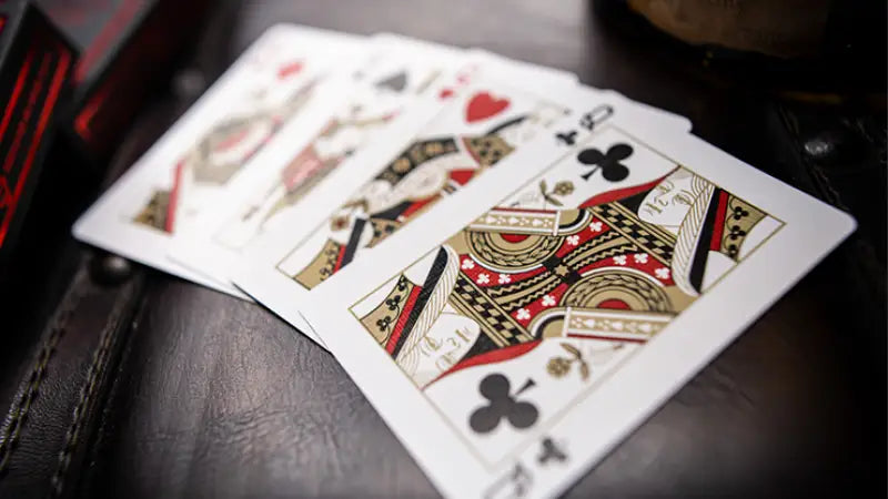 Regalia Red Playing Cards (Signature Edition) by Shin Lim