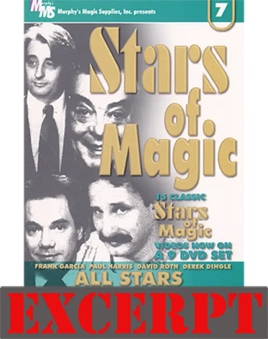 Riffle Pass - Video Download (Excerpt of Stars Of Magic #7 (All Stars))