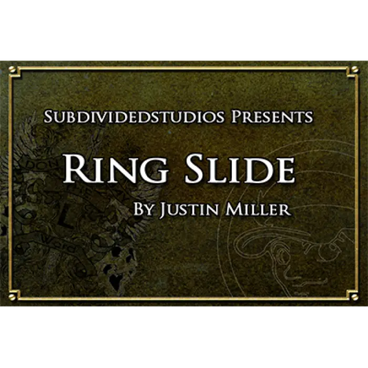 Ring Slide by Justin Miller and Subdivided Studios - Video Download