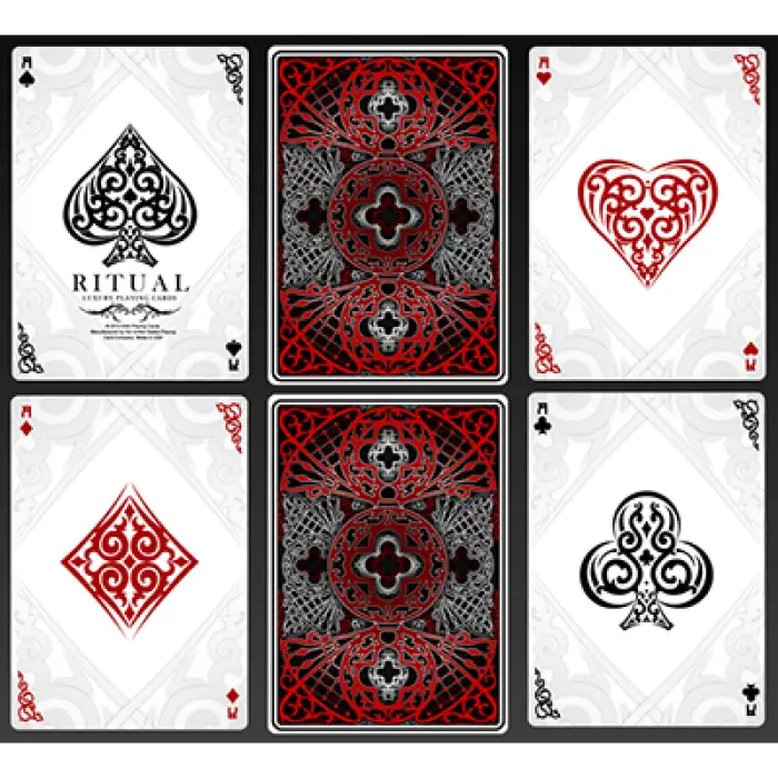 Ritual Playing Cards by US Playing Cards