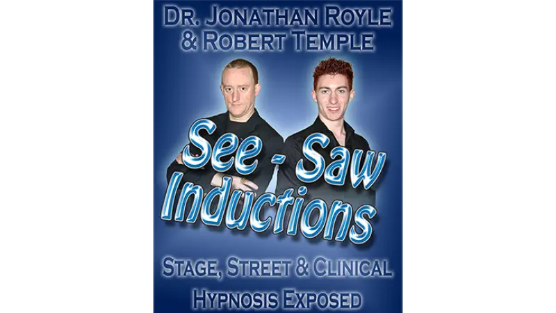 Robert Temple's See-Saw Induction & Comedy Hypnosis Course by Jonathan Royle - Mixed Media Download