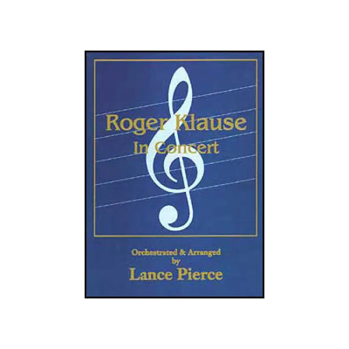 Roger Klause In Concert - ebook