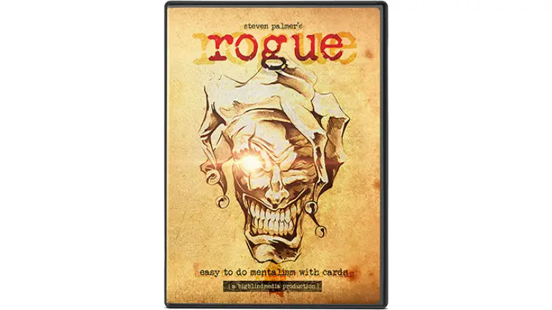 ROGUE - Easy to Do Mentalism with Cards by Steven Palmer - DVD