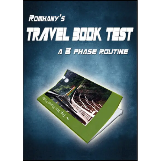 Romhany's Travel Book Test by Paul Romhany - Trick