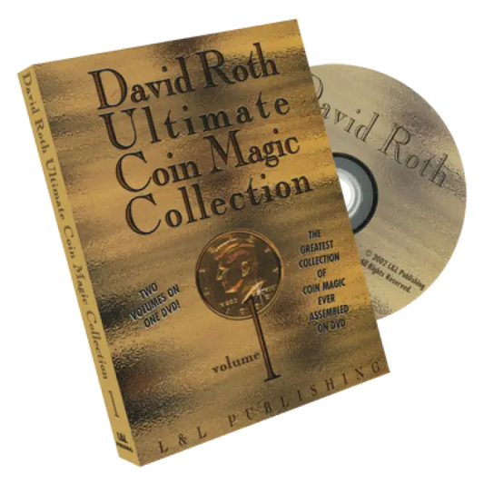 Roth Ultimate Coin Magic Collection Volume 1 - DVD