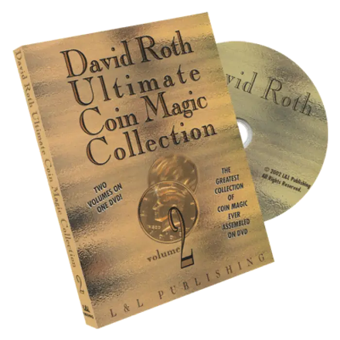 Roth Ultimate Coin Magic Collection Volume 2 - DVD