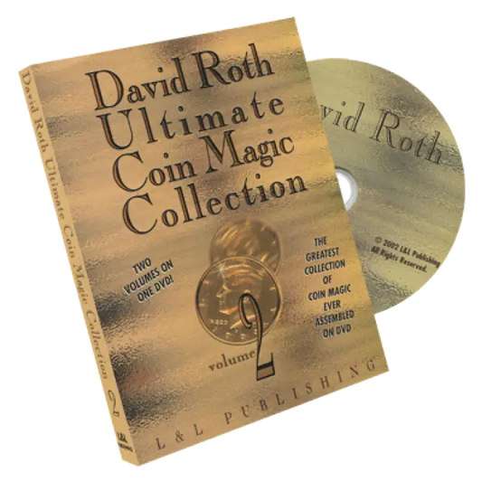 Roth Ultimate Coin Magic Collection Volume 2 - DVD