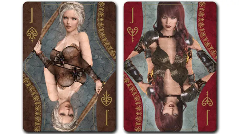 Rubynis Royal Playing Cards (Standard Edition)