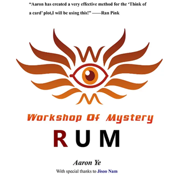 RUM by Aaron Ye - ebook