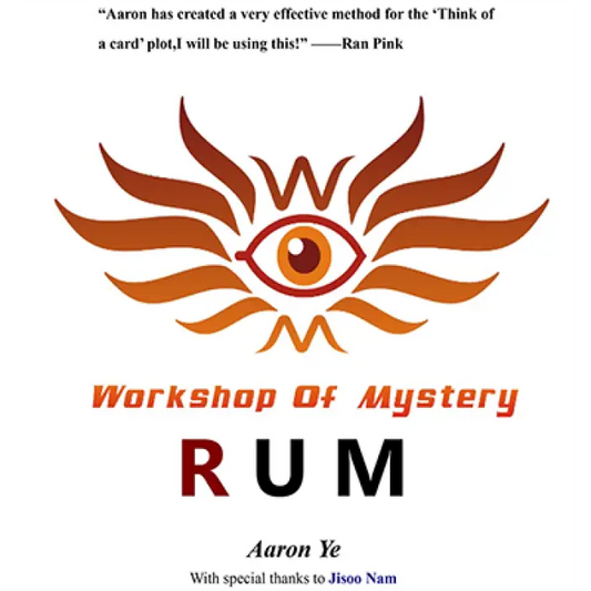 RUM by Aaron Ye - ebook