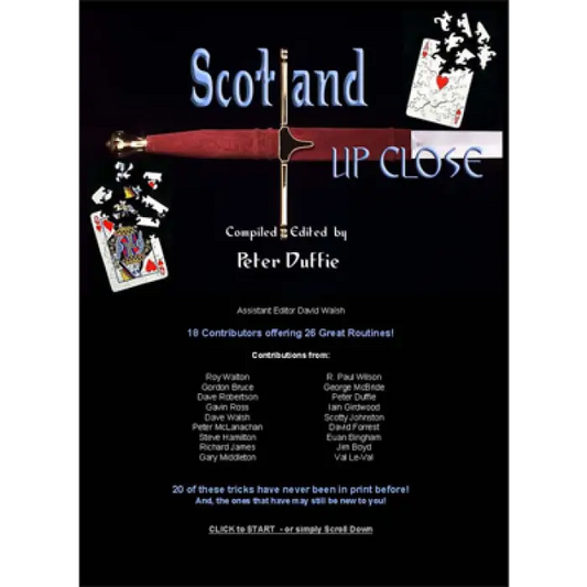 Scotland Up Close by Peter Duffie - ebook