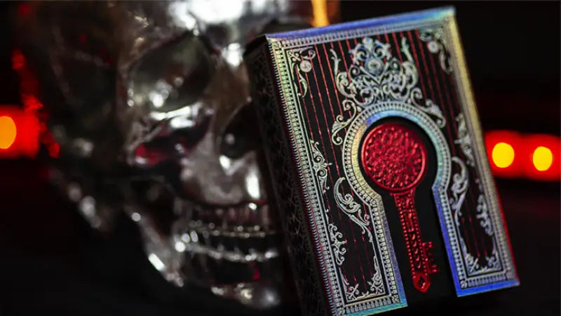 Secrets of the Key Master: Vampire Edition (with Holographic Foil Drawer Box) Playing Cards by Handlordz