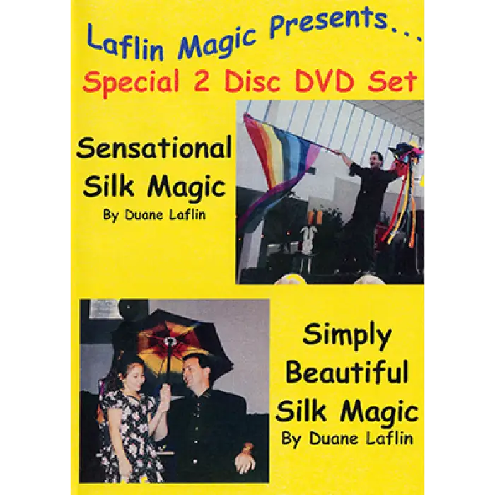 Sensational Silk Magic And Simply Beautiful Silk Magic by Duane Laflin - Video Download