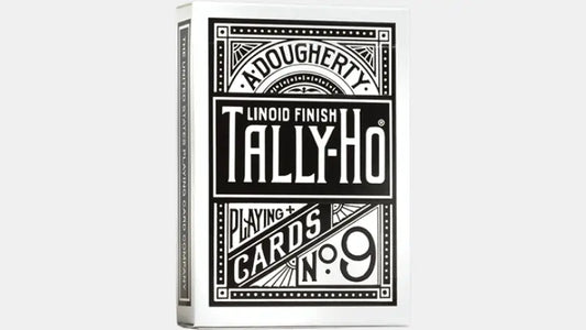 Signature Edition Tally Ho (Black) Playing Cards - IMP-Possible 