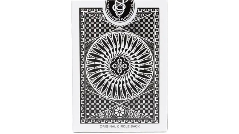 Signature Edition Tally Ho (Black) Playing Cards - IMP-Possible 