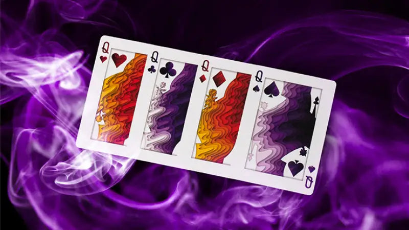 Sirius B V5 Playing Cards by Riffle Shuffle