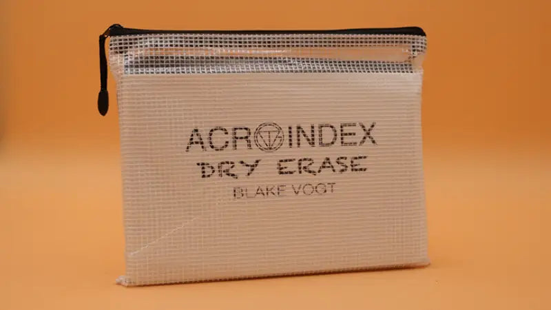 Six Acro Index (Stage) Dry Erase by Blake Vogt