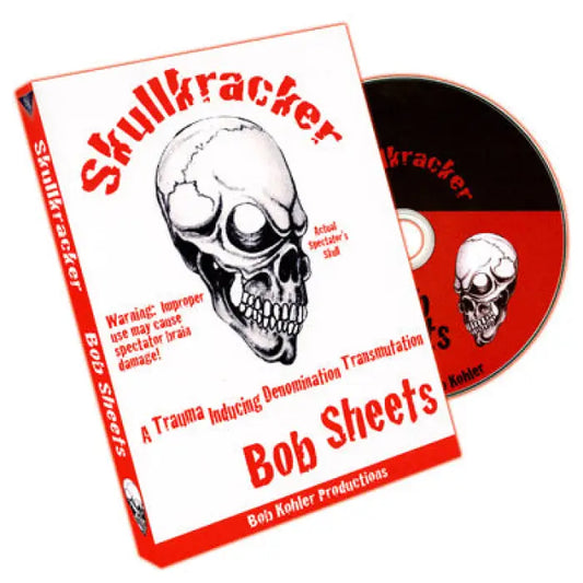 Skullkracker by Bob Sheets - DVD