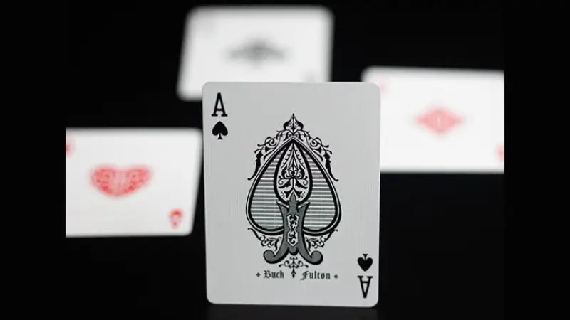 Smoke & Mirrors Anniversary Edition: Green Playing Cards by Dan & Dave