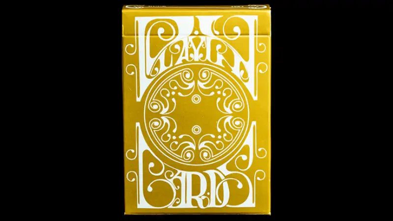 Smoke & Mirrors V9, Gold (Standard) Edition Playing Cards by Dan & Dave