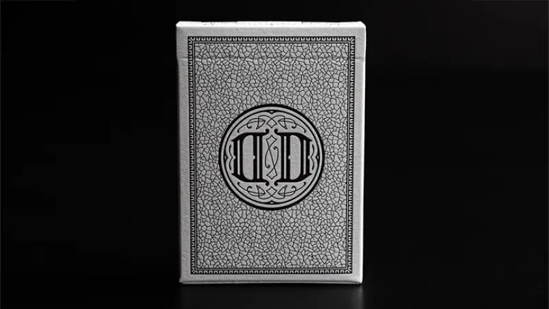 Smoke & Mirrors x Fulton (Smoke-White) Playing Cards by Dan & Dave