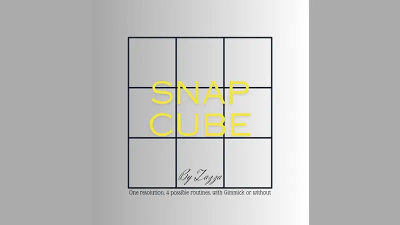 SNAP CUBE by Nicola Lazzarini