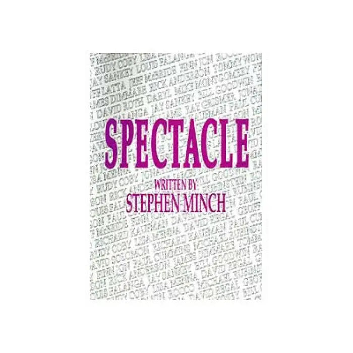 Spectacle by Stephen Minch - ebook