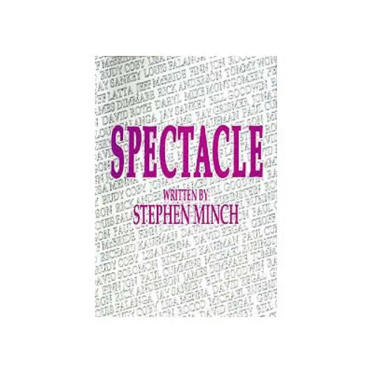 Spectacle by Stephen Minch - ebook