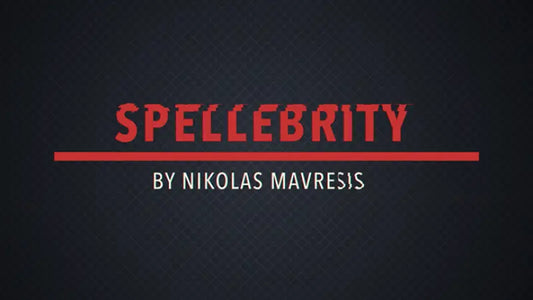 Spellebrity by Nikolas Mavresis - Video Download