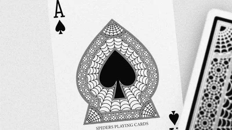 Spiders (Marked Cold Silver Foil) Playing Cards