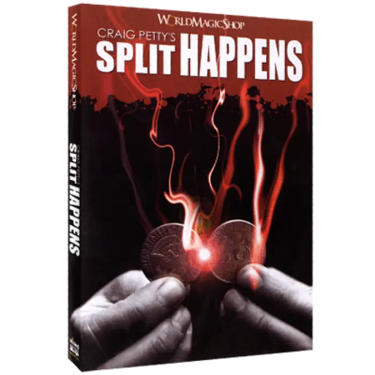 Split Happens by Craig Petty and World Magic Shop - Video Download