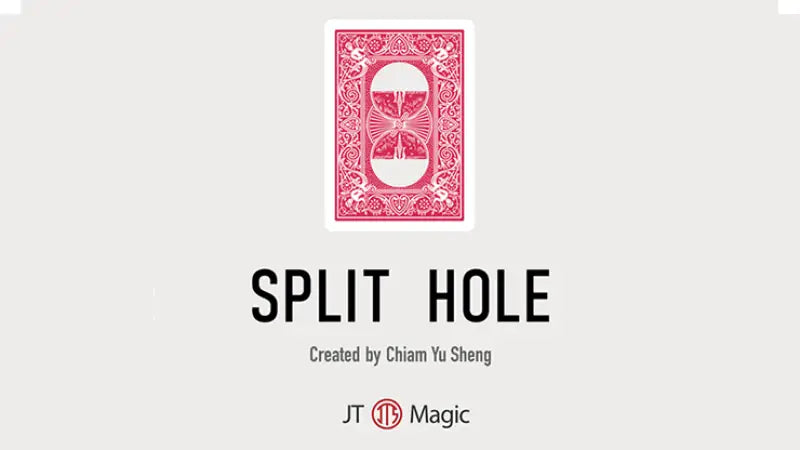 Split Hole (Blue) by Chiam Yu Sheng and JT Magic