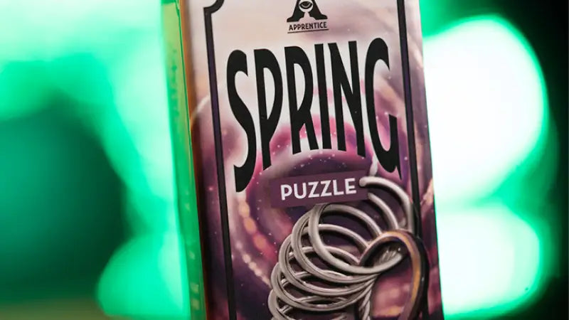 SPRING PUZZLE (Gimmicks and Instructions) by Apprentice Magic - Trick