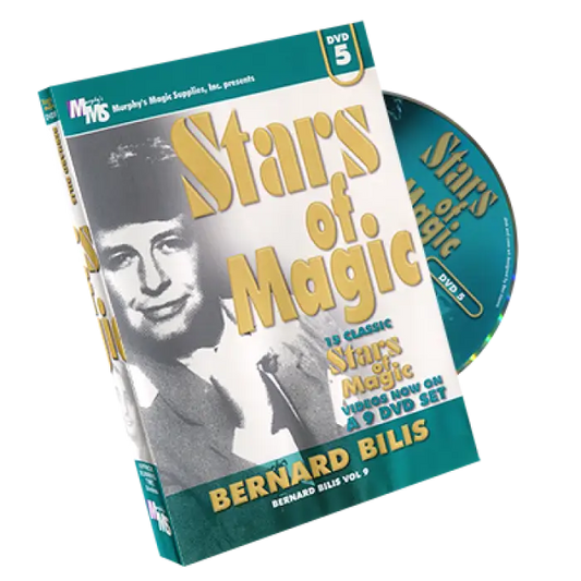 Stars Of Magic #5 (Bernard Bilis) - DVD