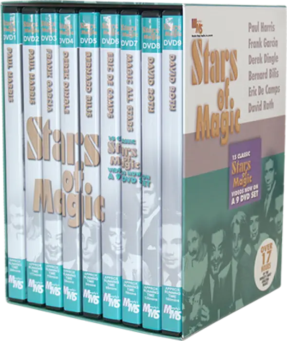 Stars Of Magic Set #1-9 - Video Download