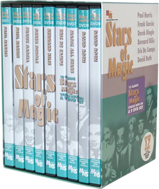 Stars Of Magic Set #1-9 - Video Download