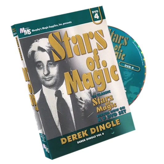 Stars Of Magic Volume 4 (Derek Dingle) - DVD