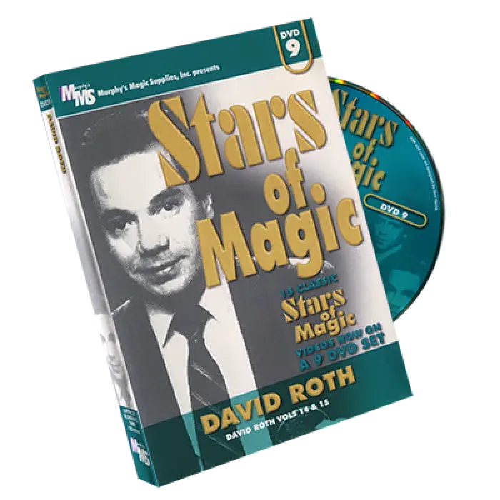 Stars Of Magic Volume 9 (David Roth) - DVD