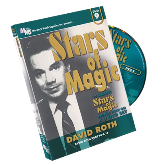 Stars Of Magic Volume 9 (David Roth) - DVD