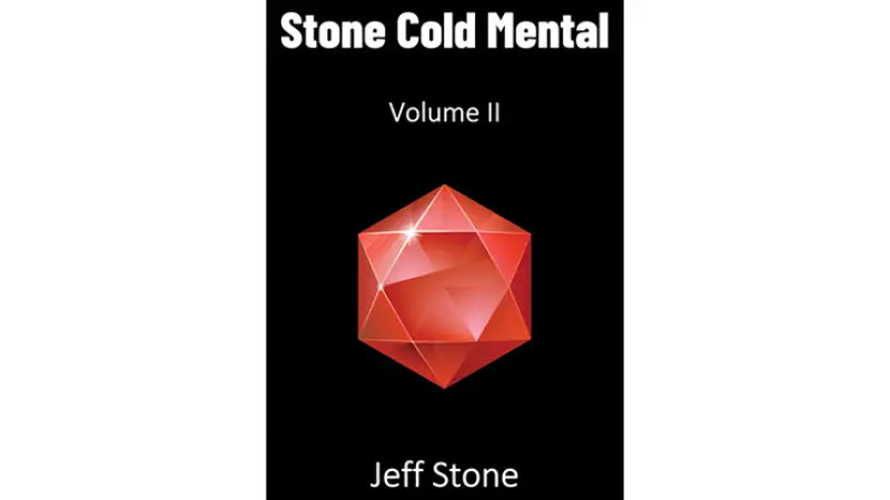 Stone Cold Mental 2 by Jeff Stone - Book