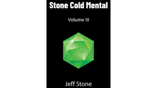 Stone Cold Mental 3 by Jeff Stone - Book