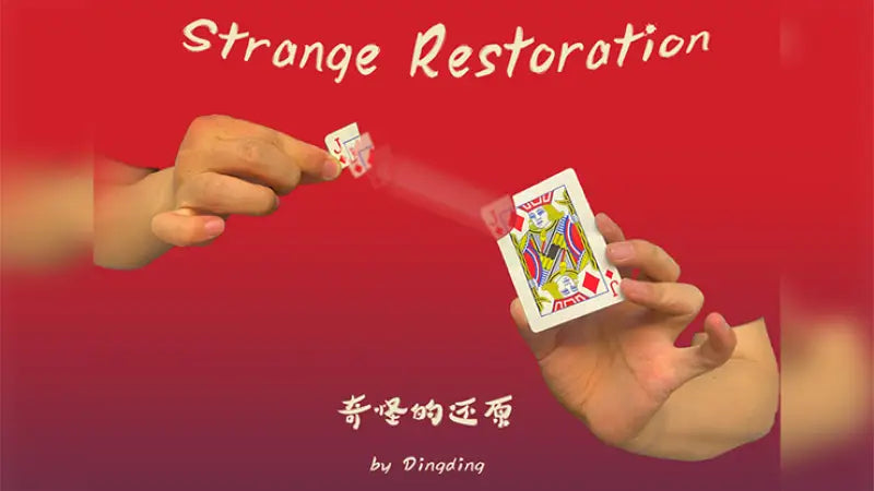 Strange Restoration by DingDing - Video Download