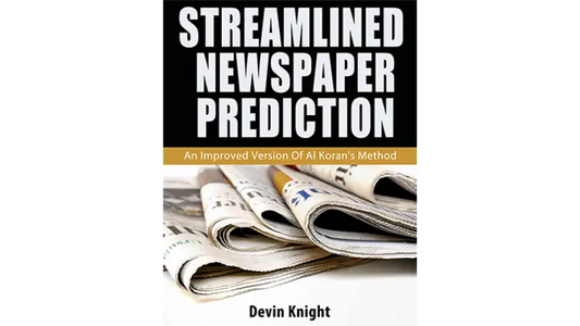 Streamlined Newspaper Prediction by Devin Knight - ebook