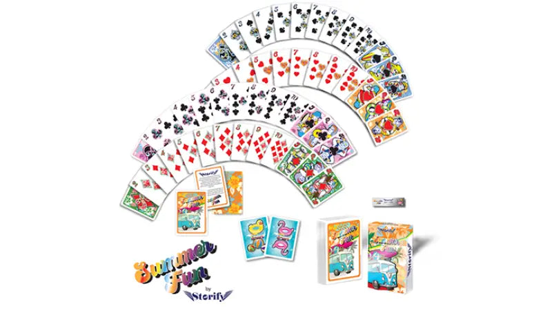 Summer Fun Playing Cards