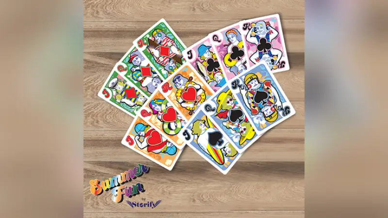 Summer Fun Playing Cards