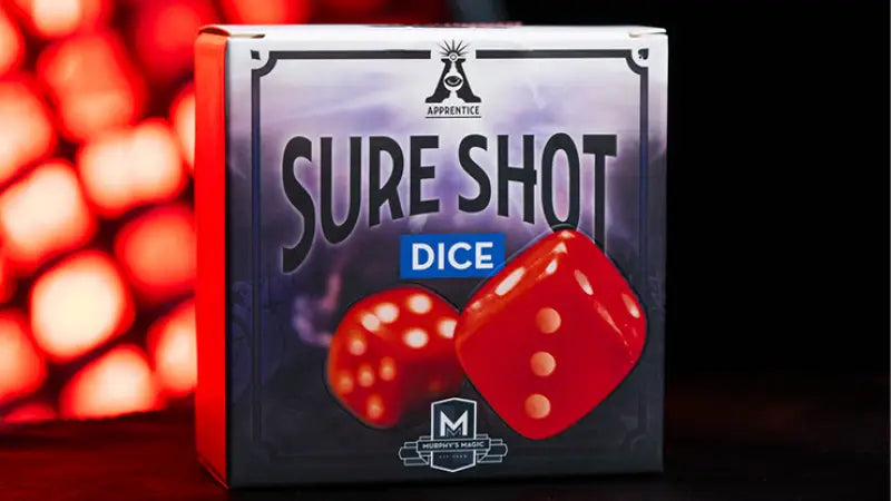 SURE SHOT DICE by Apprentice Magic - Trick