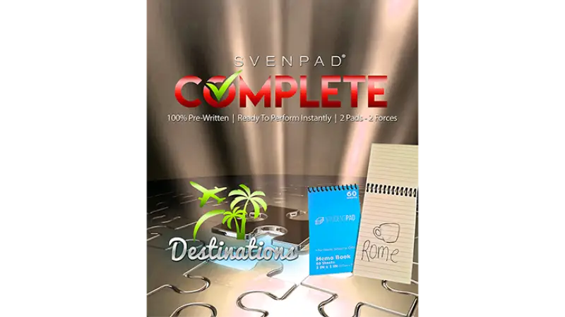 SvenPad® Complete (Destinations) - Trick