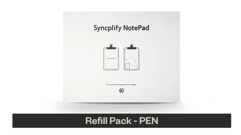 Syncplify NotePad Refill Pen by TCC - Trick