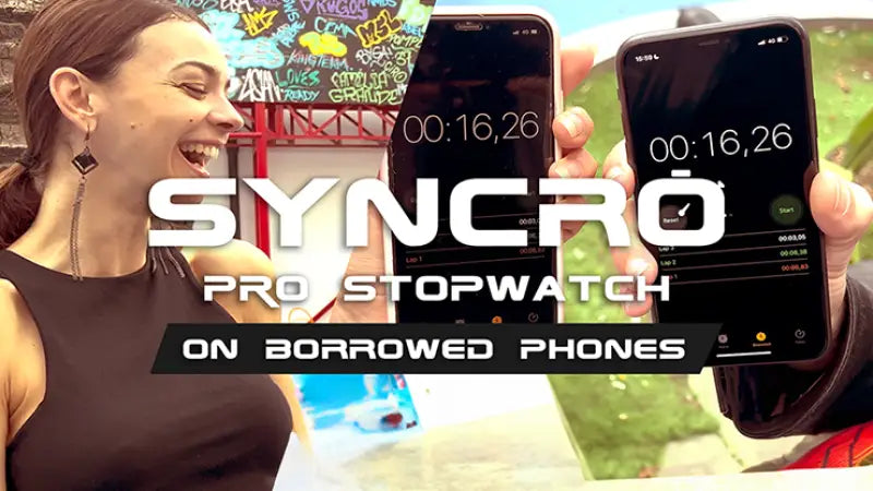 Syncro - Pro Stopwatch by Magic Pro Ideas - Trick