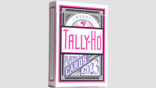 Tally Ho Circle Back Heart Playing Cards by US Playing Card Co.